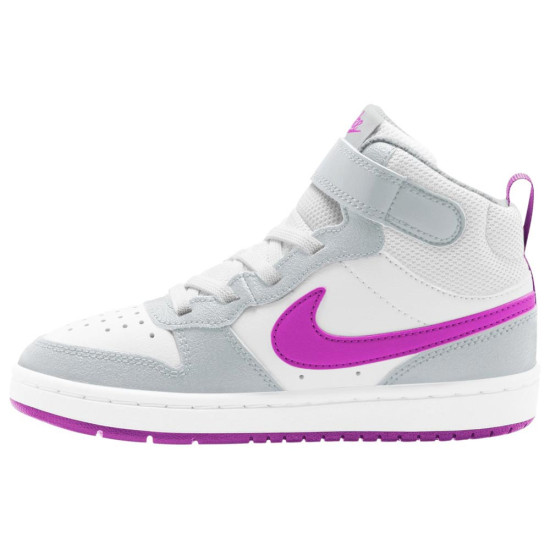Nike Court Borough Mid 2 (PSV) Nike Court Borough Mid 2 (PSV)